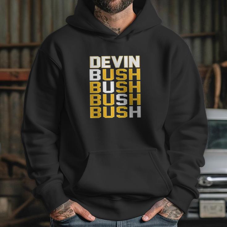 Tobin Clothing Black Pittsburgh Bush Hoodie Gifts for Her