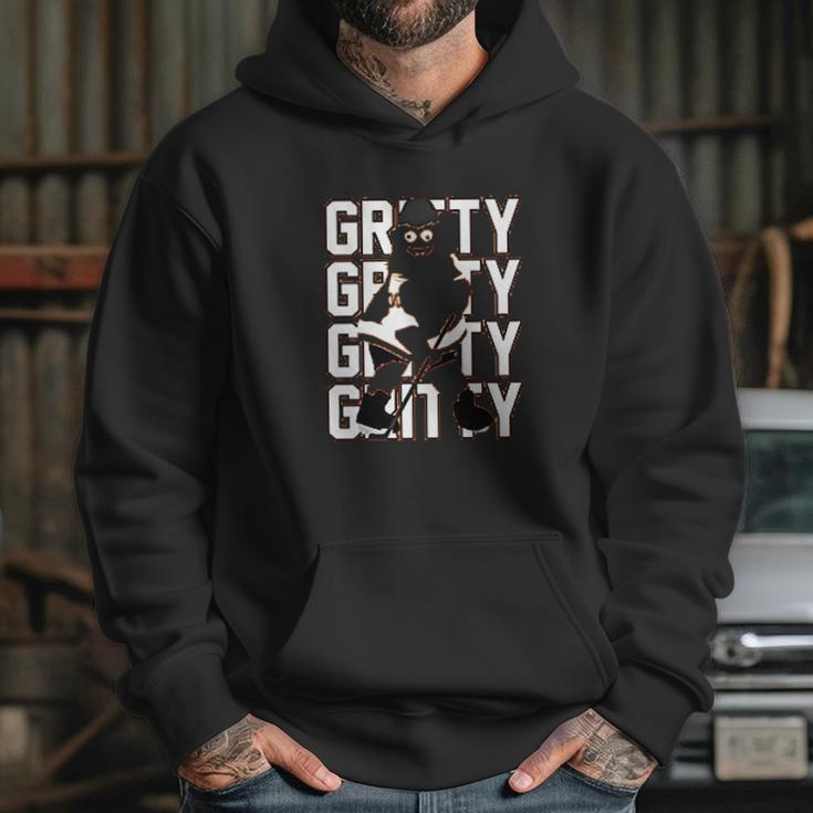 Tobin Clothing Orange Philadelphia Gritty Hoodie Gifts for Her