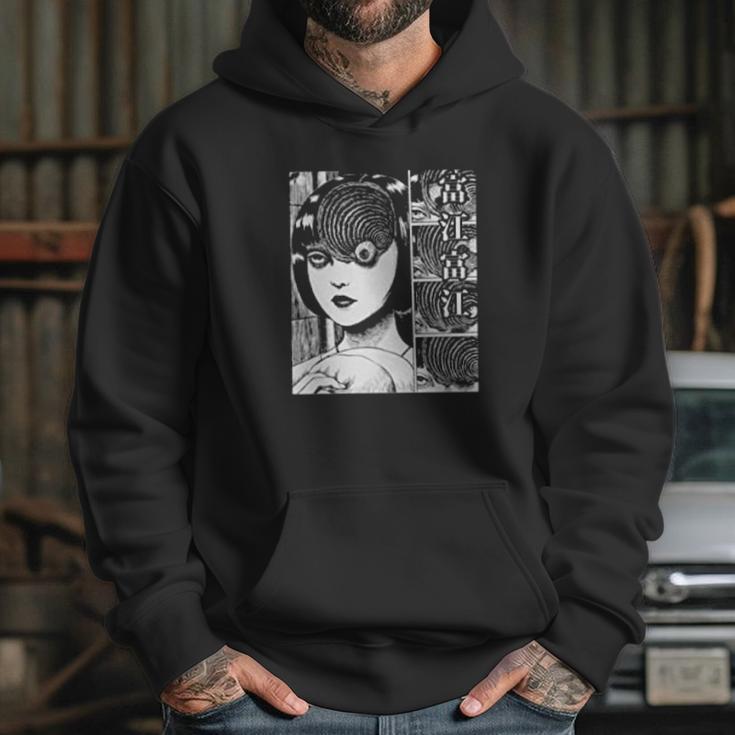 Tomie Junji Ito Black Hoodie Gifts for Her