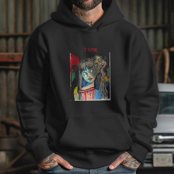 Tomie Junji Ito Halloween Hoodie Gifts for Her