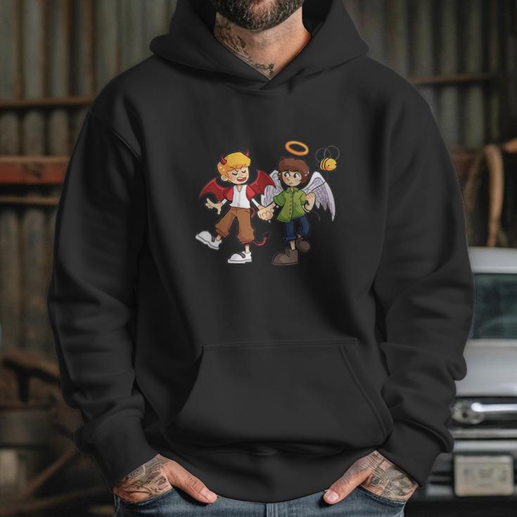 Tommyinnit And Tubbo Funny Hoodie Gifts for Her