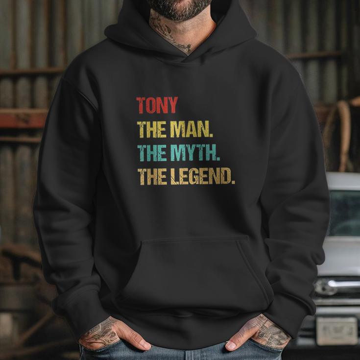 Tony The Man The Myth The Legend Hoodie Gifts for Her