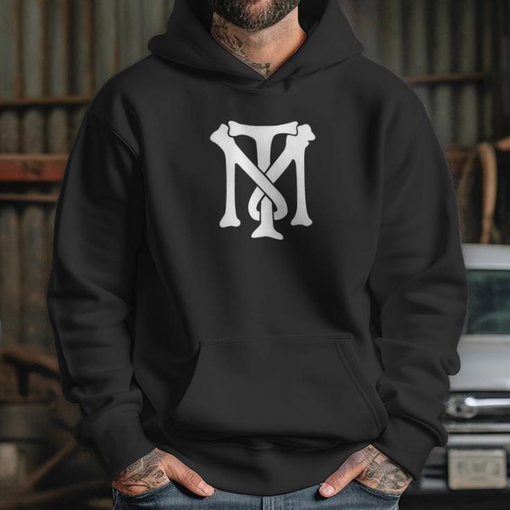 Tony Montana Monogram Emblem Hoodie Gifts for Her