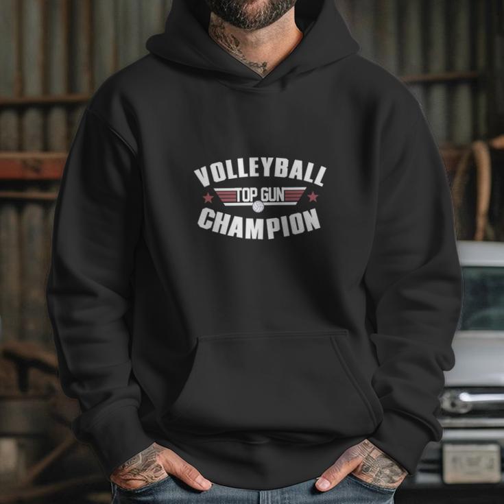 Top Gun Volleyball Hoodie Gifts for Her