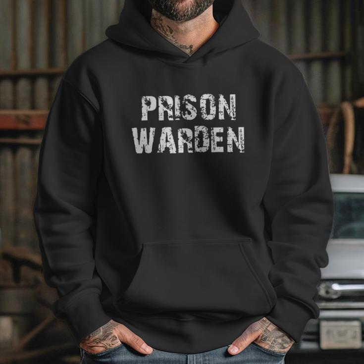 Top Prison Warden For Halloween Prison Costume Shirt Hoodie Gifts for Her