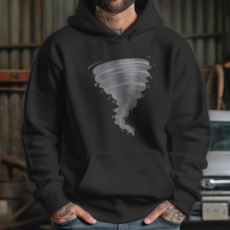 Tornado Storm Chaser Scary Weather Hurricane Hoodie Gifts for Her