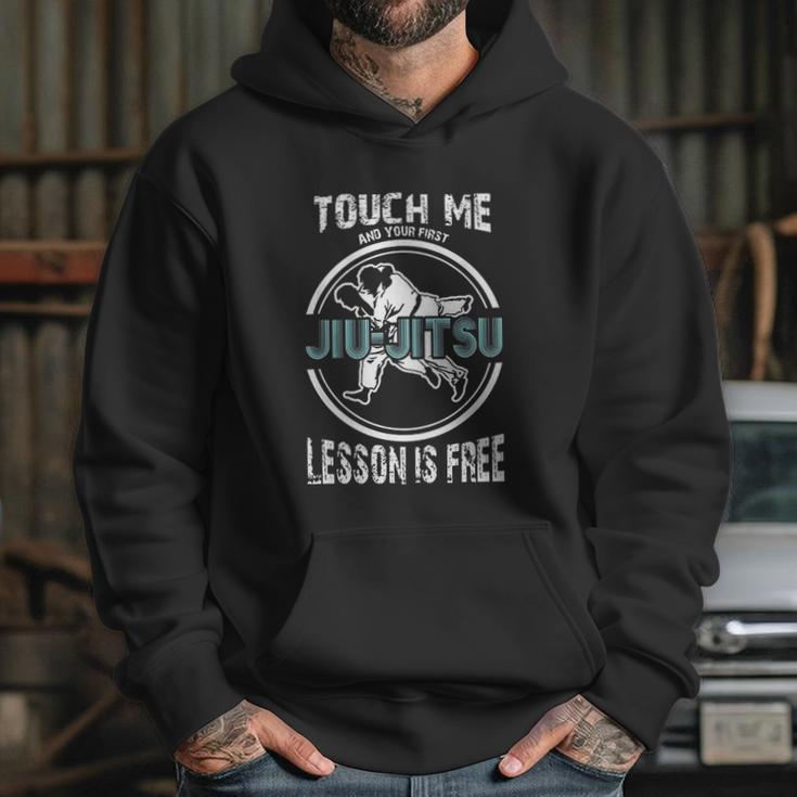 Touch Me First Jiu Jitsu Lesson Is Free Brazilian Hoodie Gifts for Her