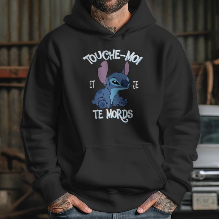 Touche Moi Te Mords Hoodie Gifts for Her