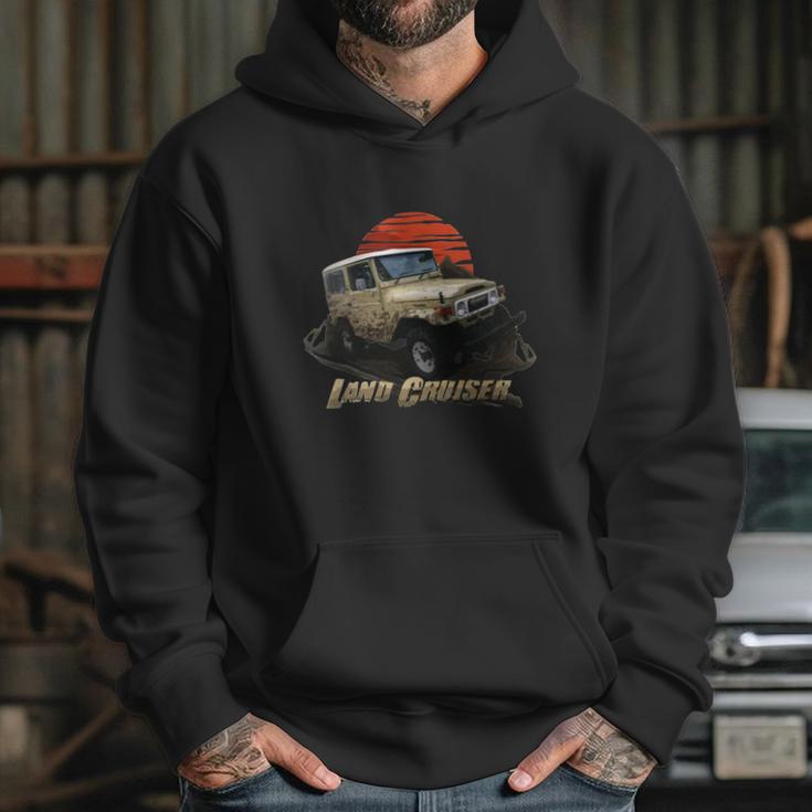 Toyota Bj40 Land Cruiser Hoodie Gifts for Her