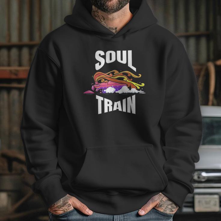 Train Boogie Train Groovy Disco Train Hoodie Gifts for Her