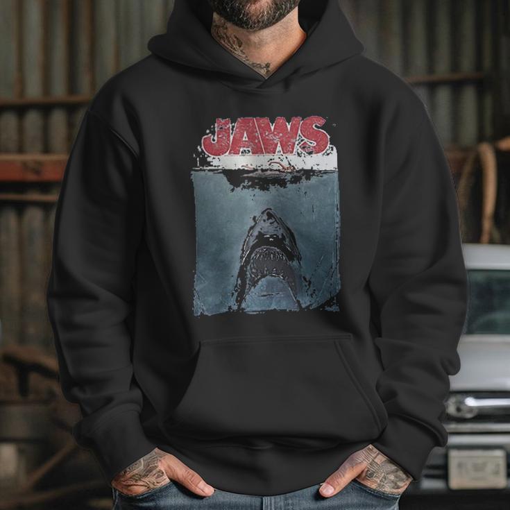 Trevco Jaws Title Hoodie Gifts for Her