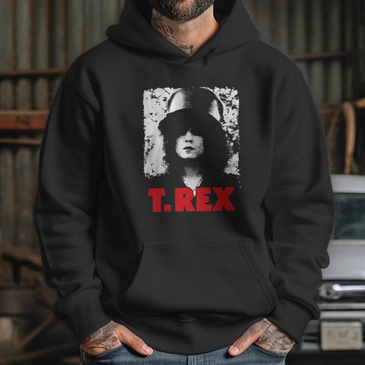 Trex Marc Bolan Pixellated Photo Hoodie Gifts for Her