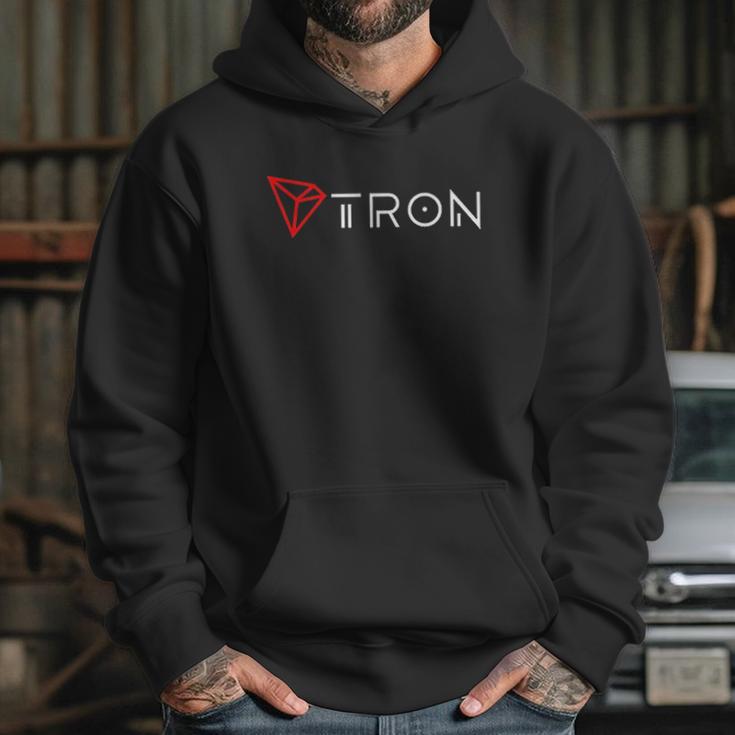 Tron Trx Coin Hoodie Gifts for Her