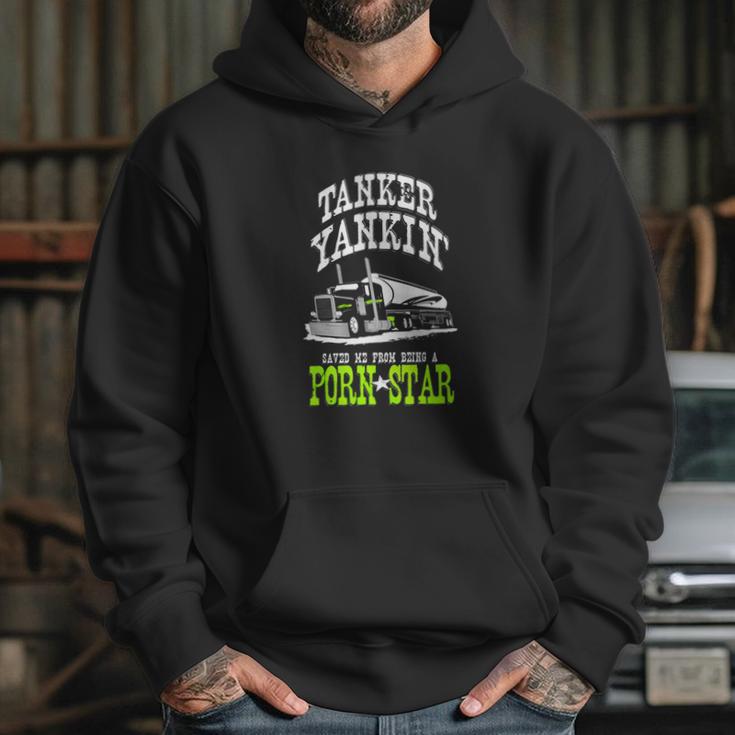 Truck Driver Tanker Yanker Porn Star Hoodie Gifts for Her