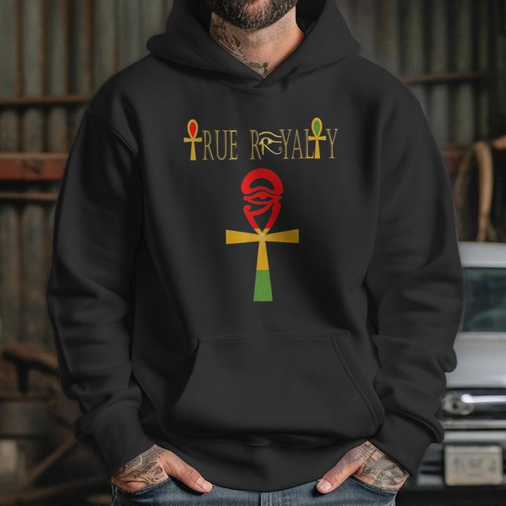 True Royalty Black Melanin Kemetic Apparel African Hoodie Gifts for Her