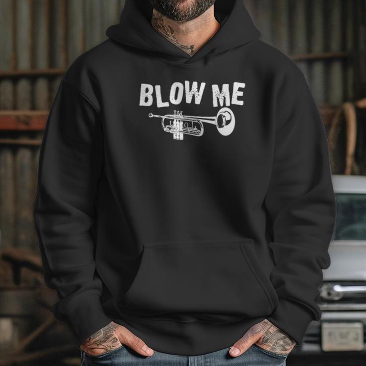 Trumpet Blow Me Hoodie Gifts for Her