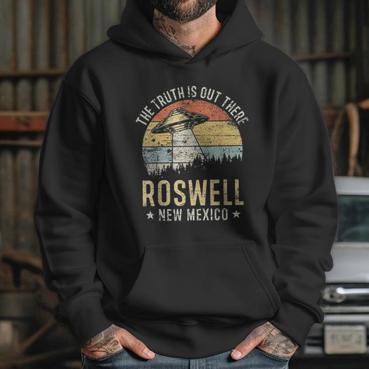 Truth Is Out There Roswell New Mexico Alien Abduction Ufo Hoodie Gifts for Her