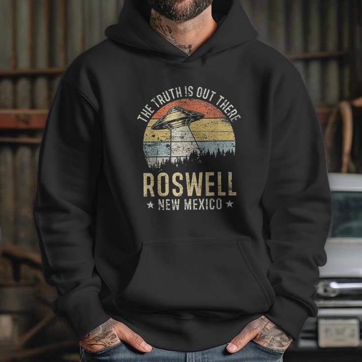 Truth Is Out There Roswell New Mexico Alien Abduction Ufo Hoodie Gifts for Her