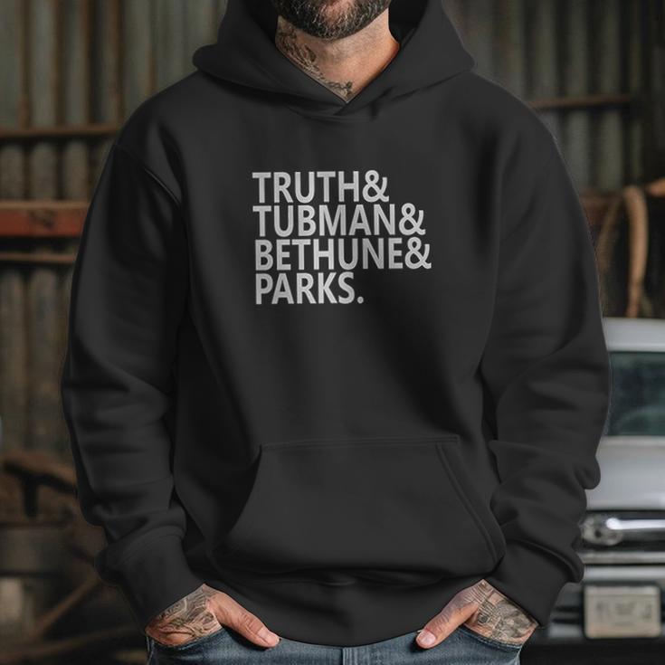 Truth Tubman Bethune Parks Hoodie Gifts for Her