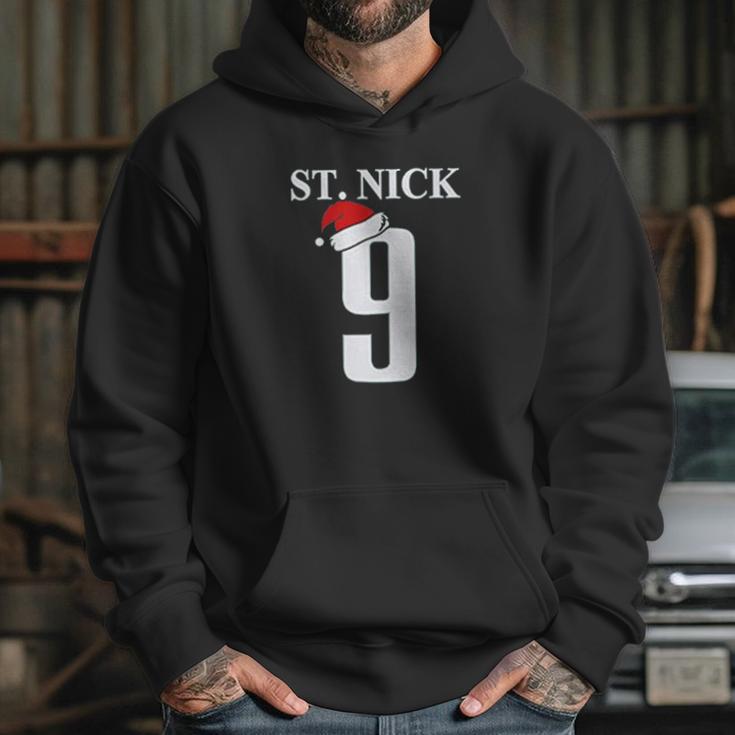 The Tune Guysblack Philadelphia Saint Nick Hoodie Gifts for Her