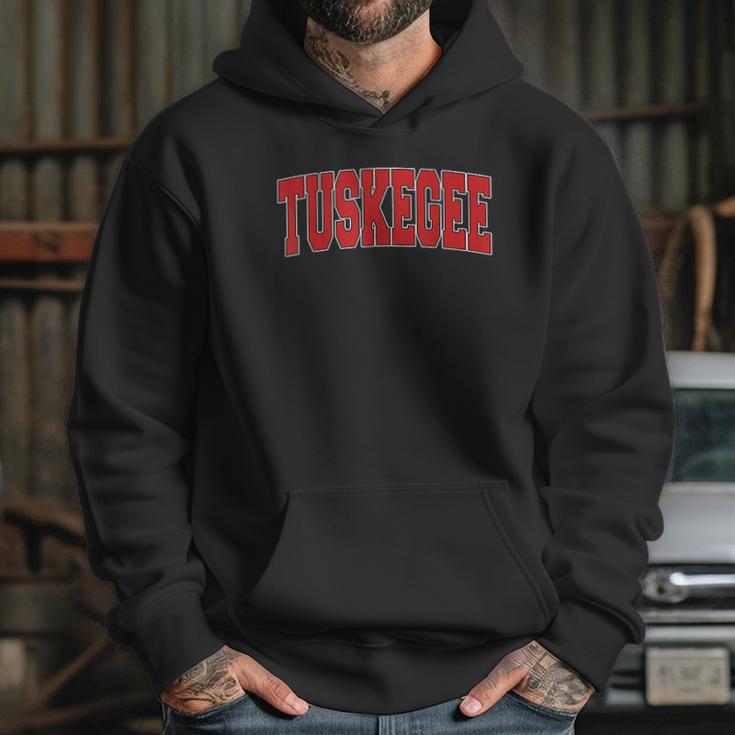 Tuskegee Al Alabama Varsity Style Usa Vintage Sports Hoodie Gifts for Her