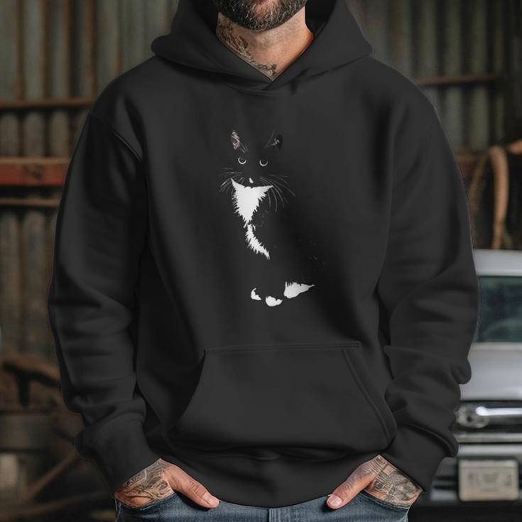 Tuxedo Cat Gift Hoodie Gifts for Her