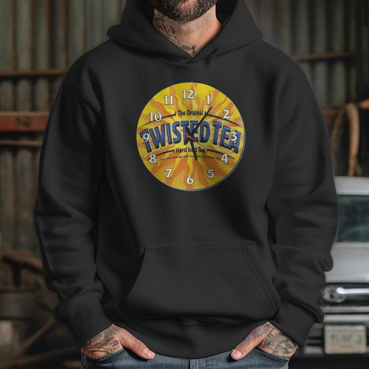 Twisted Tea Funny Clock Hoodie Gifts for Her