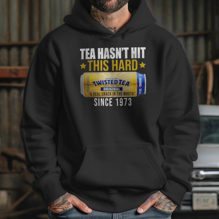 Twisted Tea Hasnt Hit This Hard Since 1973 Hoodie Gifts for Her