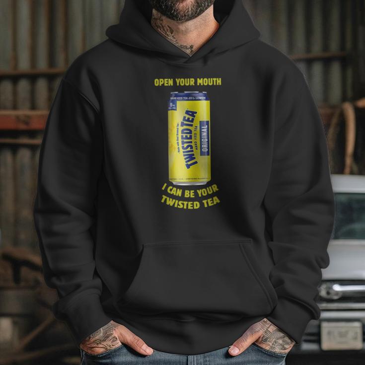 Twisted Tea Open Your Mouth Hoodie Gifts for Her