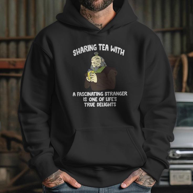 Twisted Tea Sharing Tea With A Fascinating Stranger Hoodie Gifts for Her