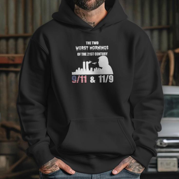 The Two Worst Morning Of The 21St Century 911 &Ampamp 119 Tshirt Hoodie Gifts for Her