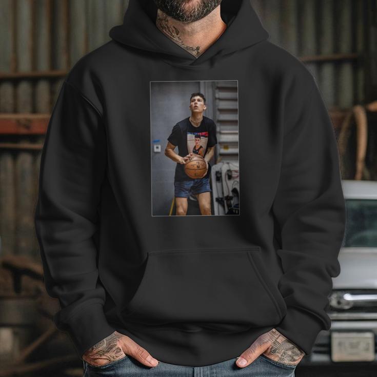 Tyler Herro Snarl Playing Basketball Hoodie Gifts for Her