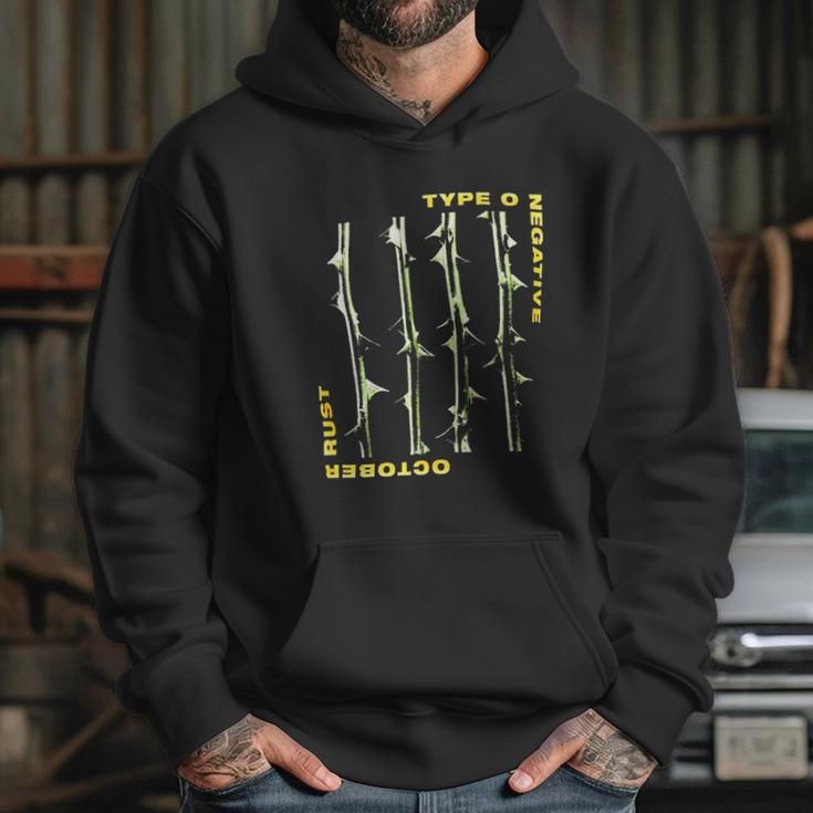 Type O Negative Mens October Rust Hoodie Gifts for Her