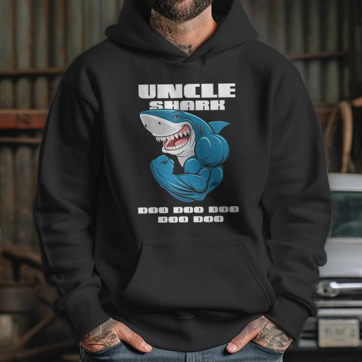 Uncle Shark Doo Doo Doo Hoodie Gifts for Her