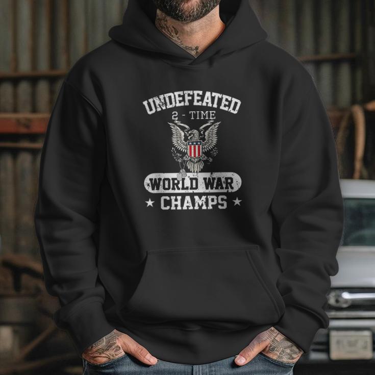 Undefeated World Champs Hoodie Gifts for Her