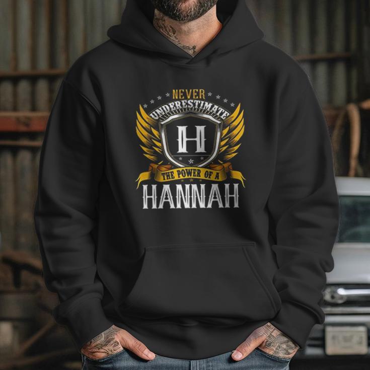 Never Underestimate The Power Of A Hannah Hoodie Gifts for Her