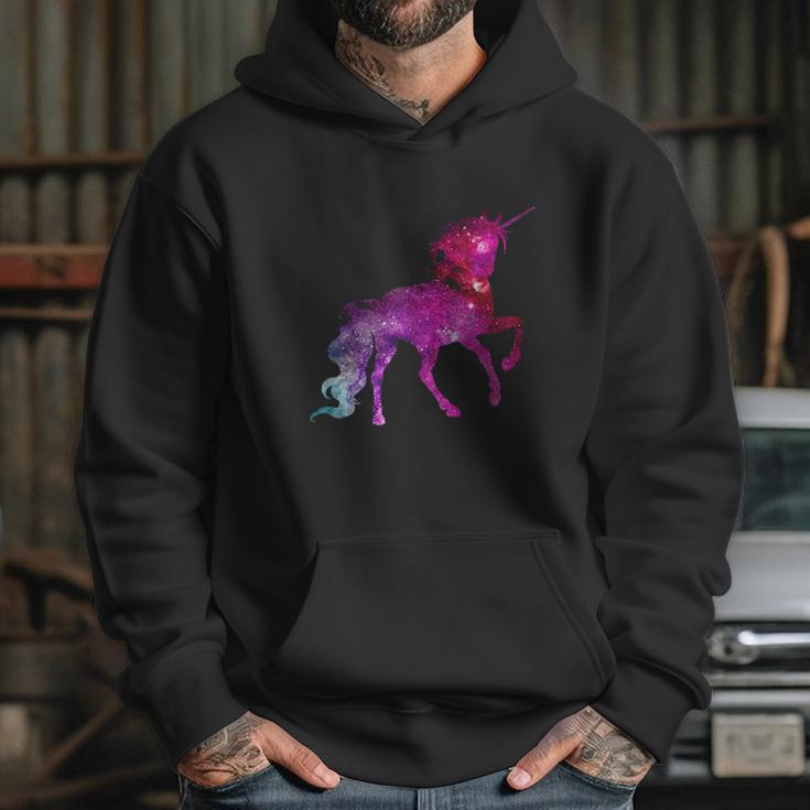 Unicorn Galaxy Squad Girls Funny Galactic Space Gift Hoodie Gifts for Her