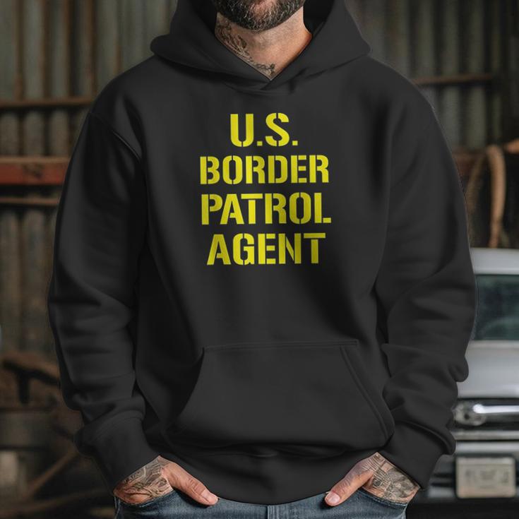 Us Border Patrol Agent Halloween Hoodie Gifts for Her