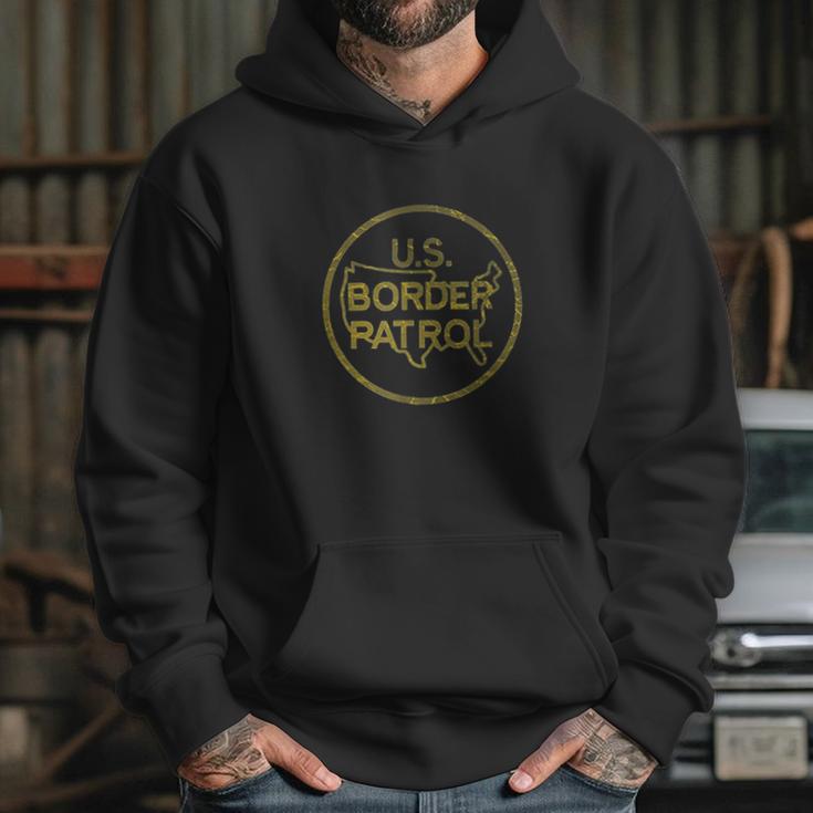 Us Border Patrol Logo Hoodie Gifts for Her