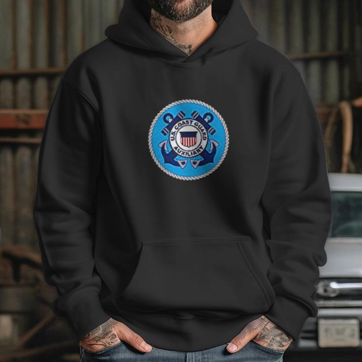 Us Coast Guard Auxiliary Homeland Security Patch Hoodie Gifts for Her