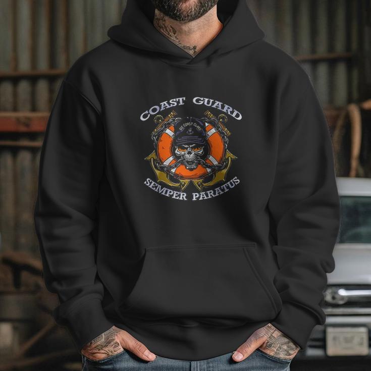 Us Coast Guard Original Uscg Semper Paratus Gift Hoodie Gifts for Her