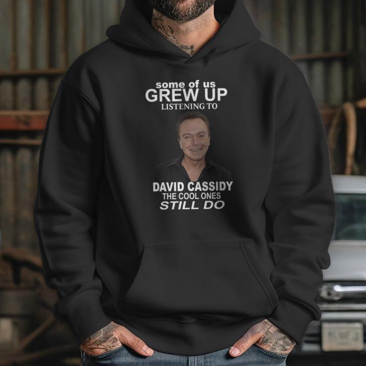 Some Of Us Grew Up Listening To David Cassidy Hoodie Gifts for Her