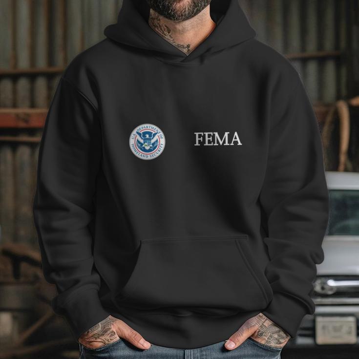 Us Homeland Security Fema Hoodie Gifts for Her