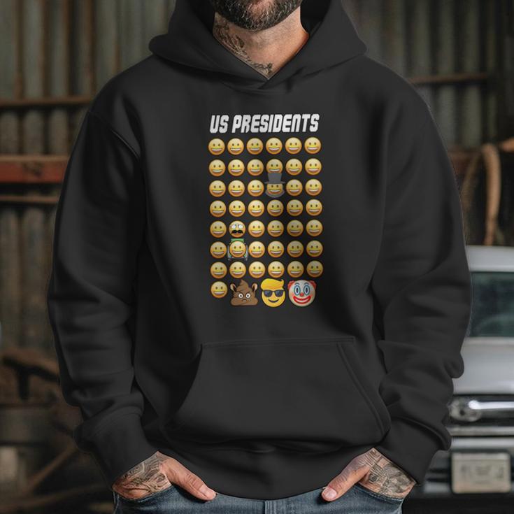 Us Presidents History Hoodie Gifts for Her