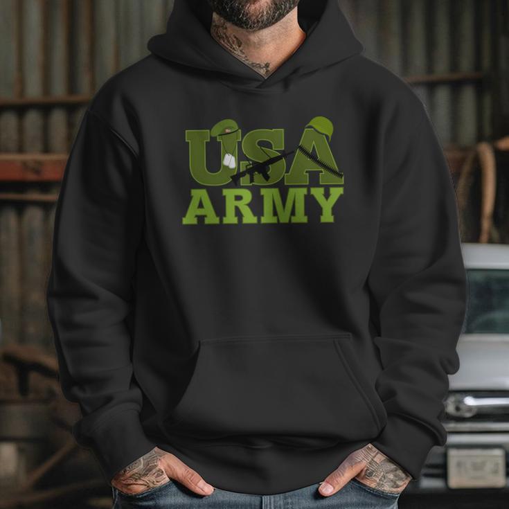 Usa Army Camo Logo Hoodie Gifts for Her