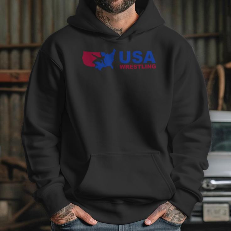 Usa Wrestling Hoodie Gifts for Her