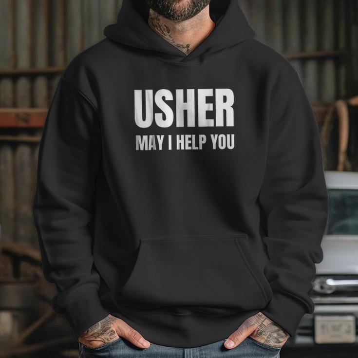 Usher Church Gift Hoodie Gifts for Her