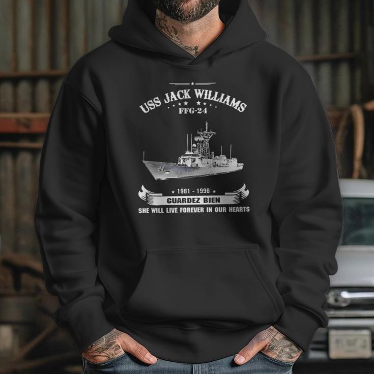 Uss Jack Williams Ffg24 Shirt Hoodie Gifts for Her