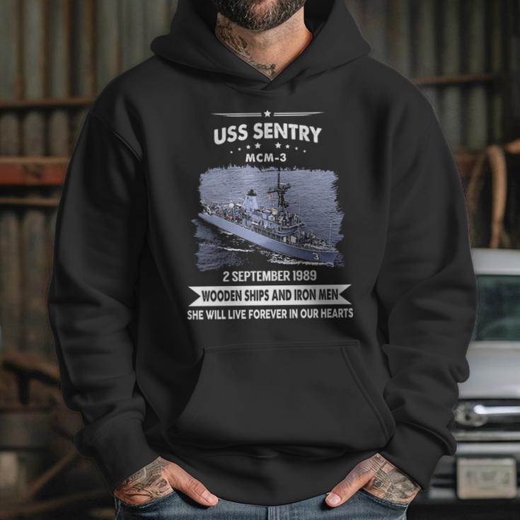 Uss Sentry Mcm3 Hoodie Gifts for Her