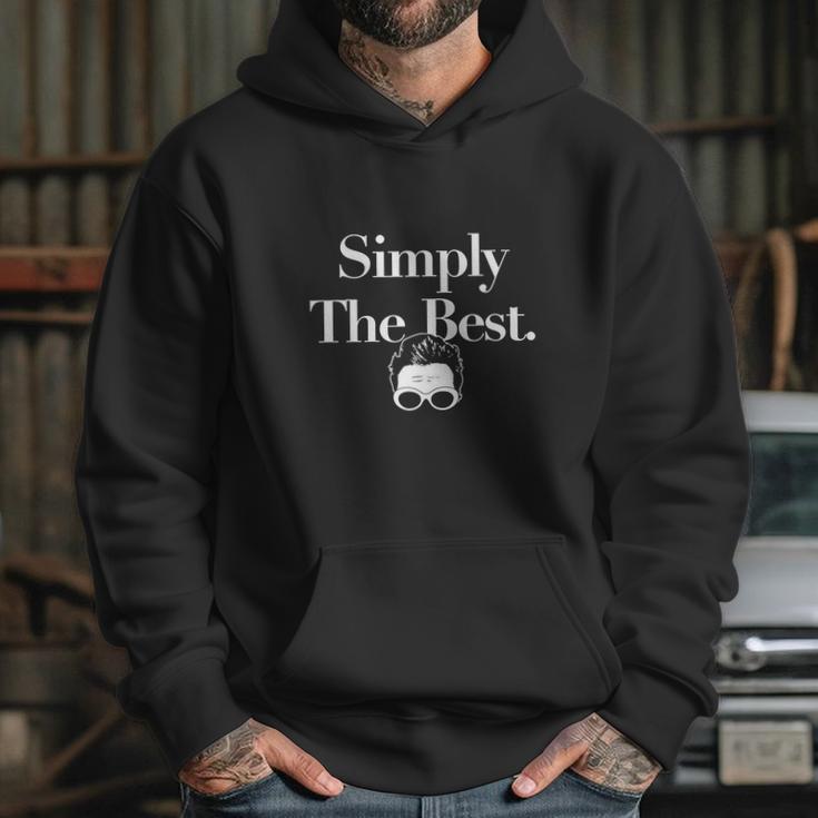 Utopia Sport Simply The Best David Rose Hoodie Gifts for Her